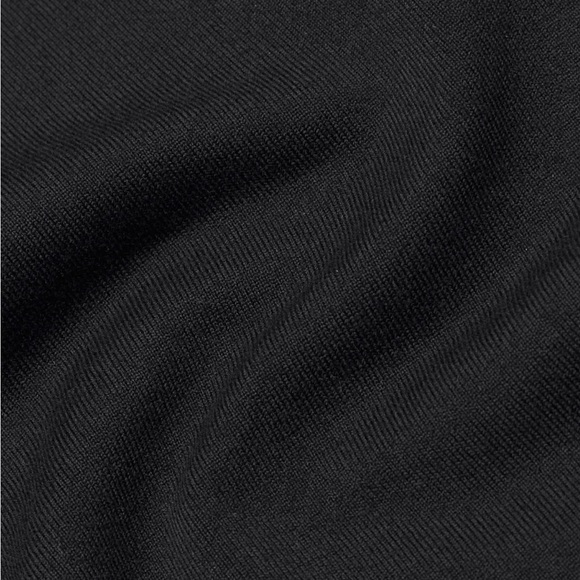 Aritzia Wilfred Free Black Divinity Kick Flare Jumpsuit - Picture 8 of 16